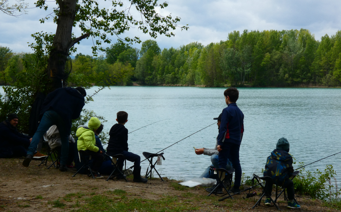 © Pêche Éco-responsable : Pêche Arverne | Écopôle du Val d'Allier