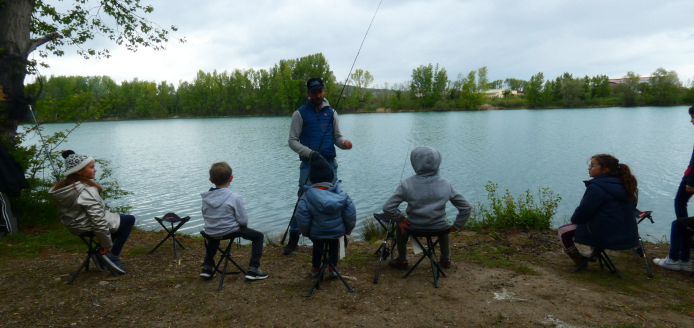 Pêche Éco-responsable : Pêche Arverne | Écopôle du Val d'Allier