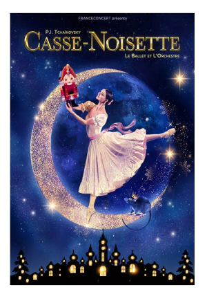 Casse Noisette : Ballet et Musique Classique | Zénith d'Auvergne