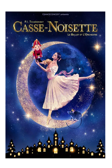 © Casse Noisette : Ballet et Musique Classique | Zénith d'Auvergne