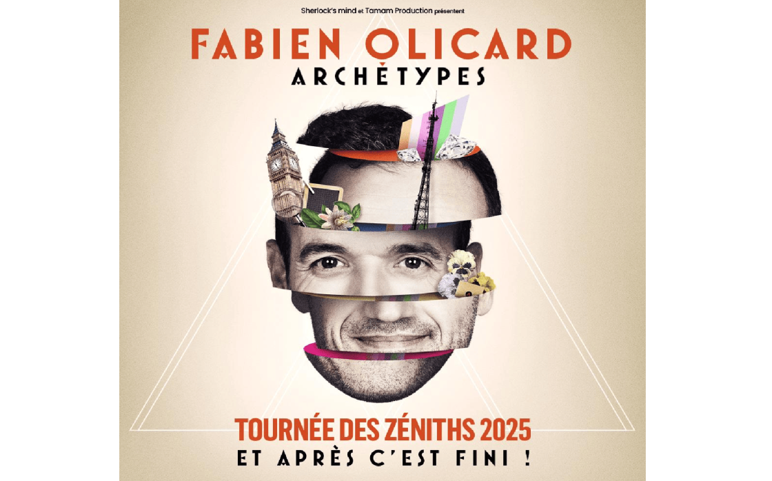 © Fabien Olicard : Archétypes | Zénith d'Auvergne