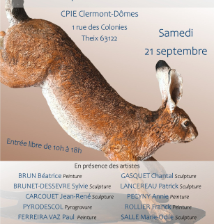 Exposition Art et Nature 'La Nature au Bout des Doigts'