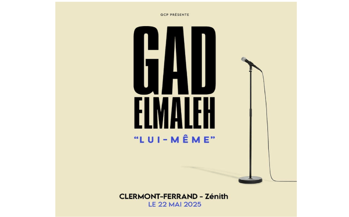 © Gad Elmaleh - Lui-même | Zénith d'Auvergne