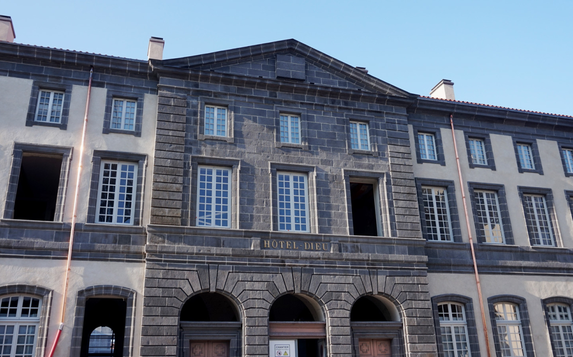 © Visite du chantier de la Bibliothèque Métropolitaine de l’Hôtel-Dieu | Journées Européennes du Patrimoine 2024