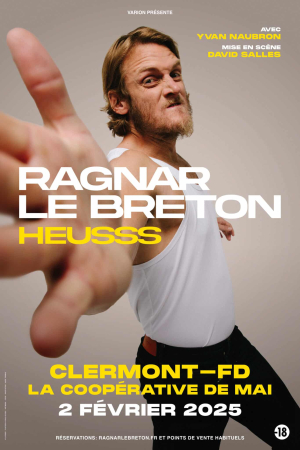 Ragnar Le Breton : Heusss | Coopérative de Mai