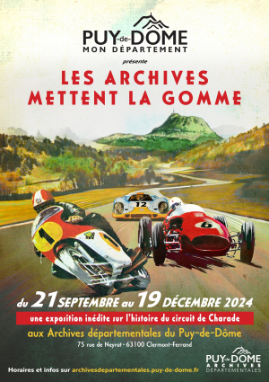 Exposition. Les Archives mettent la gomme !