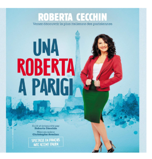 Roberta Cecchin dans Una Roberta a Parigi | La Coupole