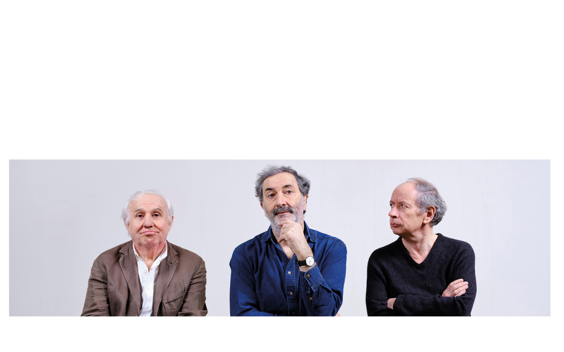 © Art : Olivier Broche, François Morel et Oliver Saladin | Le Sémaphore