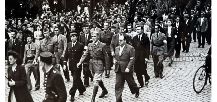 Célébration des 80 ans de la libération de la ville de Clermont-Ferrand