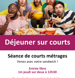 Déjeuner sur courts : le meilleur du festival 2015 (séances 1 et 2) | La Jetée