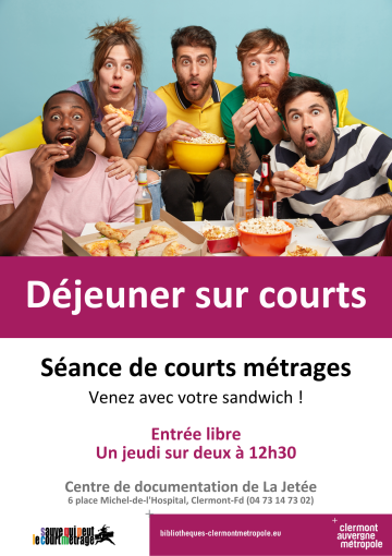 © Déjeuner sur courts : le meilleur du festival 2015 (séances 1 et 2) | La Jetée