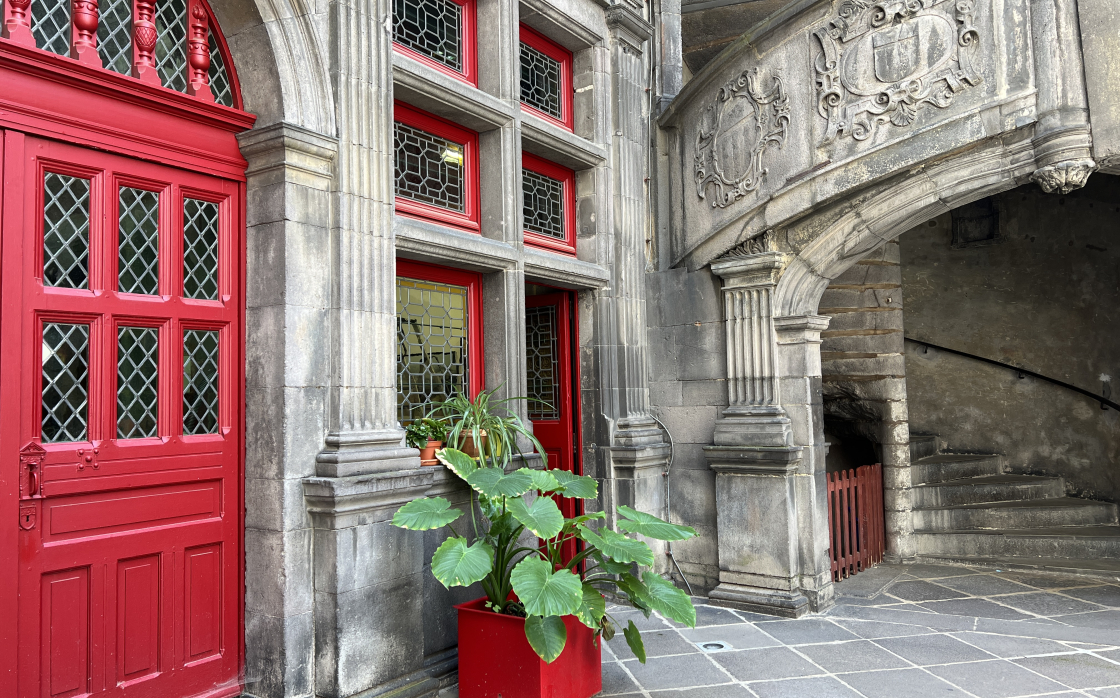 © Les mercredis du Patrimoine : Les hôtels particuliers : Fontfreyde, Grandseigne et Chazerat