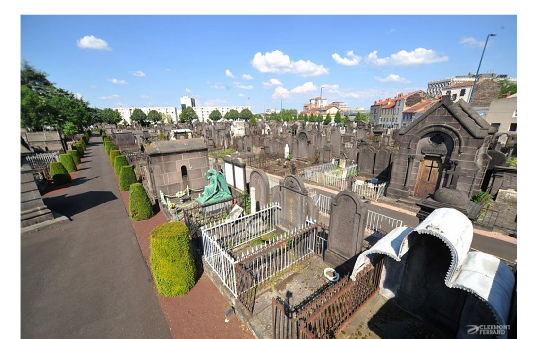 © Les mercredis du Patrimoine : le Cimetière des Carmes (visite LSF)