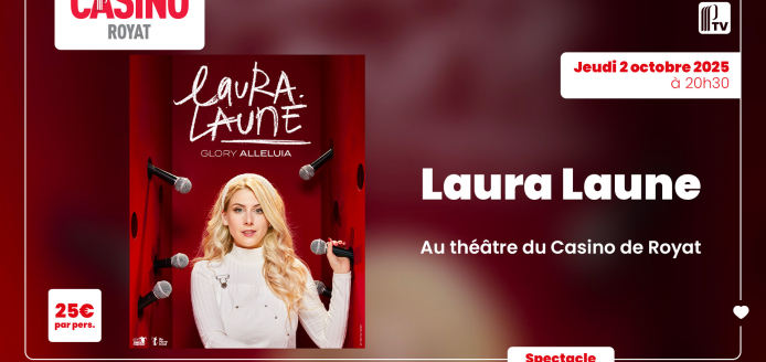 Laura Laune | Casino de Royat