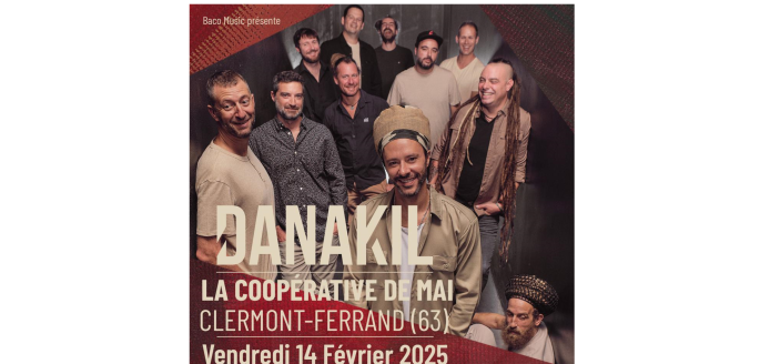 Danakil - 1ère partie : Hyl | La Coopérative de Mai