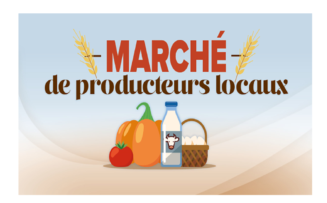 © Marché de producteurs locaux | Ville de Cournon-d'Auvergne