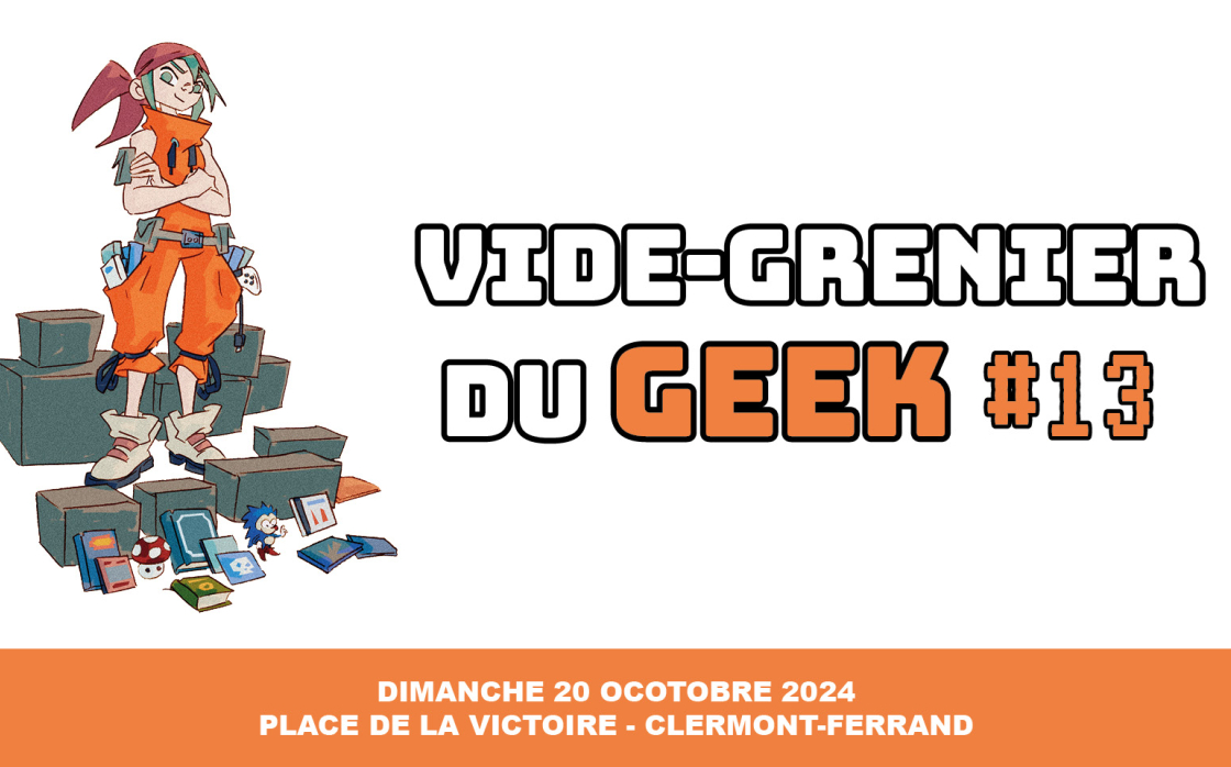 © Vide-grenier du Geek #13