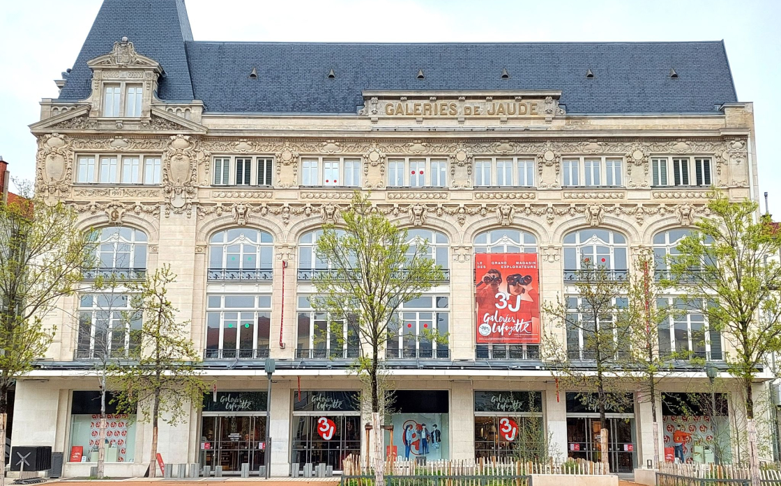 © Visites guidées Galeries Lafayette | Journées Européennes du Patrimoine 2024