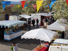 Marché de Mirefleurs