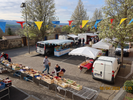 Marché de Mirefleurs