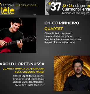 Chico Pinheiro Quartet + Harold López-Nussa Quartet | Jazz en Tête