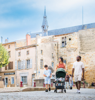 Parcours à la découverte de Vic-le-Comte