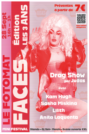 Faces Show ( drag show ) avec Kam Hugh