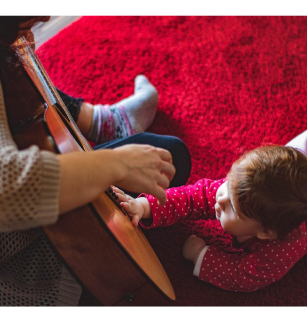 Rendez-vous réguliers : Rencontre musicale parents-bébés | Médiathèque de Sallèdes