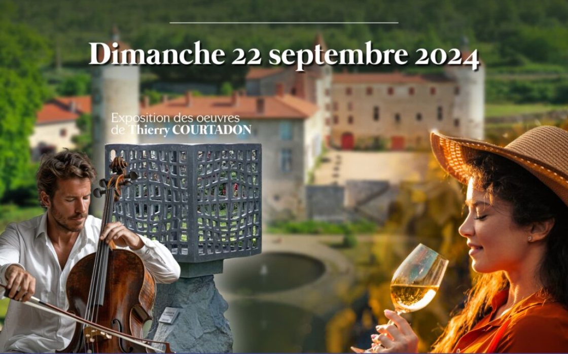 © Balade gourmande au Château de la Batisse | Journées Européennes du Patrimoine 2024