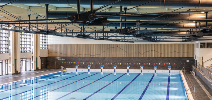 Centre aquatique des-Hautes-Roches | Journées Européennes du Patrimoine 2024