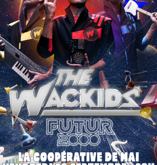 P’tit Serge The Wackids | La Coopérative de Mai