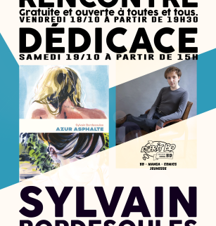 Rencontre et dédicace avec Sylvain Bordesoules | Librairie Esprit BD