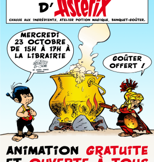 Animation jeunesse Asterix | Librairie Esprit BD