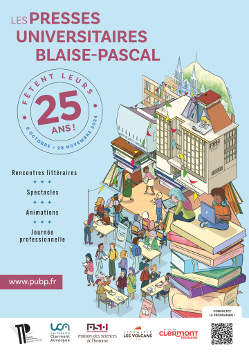 © Les Presses universitaires Blaise-Pascal fêtent leurs 25 ans !