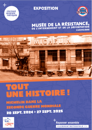 Visite commentée : Tout une histoire ! Michelin dans la Seconde Guerre mondiale