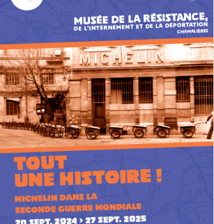 Visite commentée : Tout une histoire ! Michelin dans la Seconde Guerre mondiale