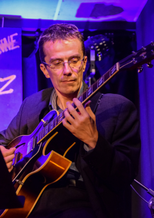 Stéphane Audard, guitariste jazz | Saison du Conservatoire 24/25