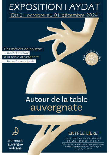 © Exposition : Autour de la table Auvergnate | Aydat