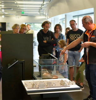 Visite guidée du Musée de Gergovie