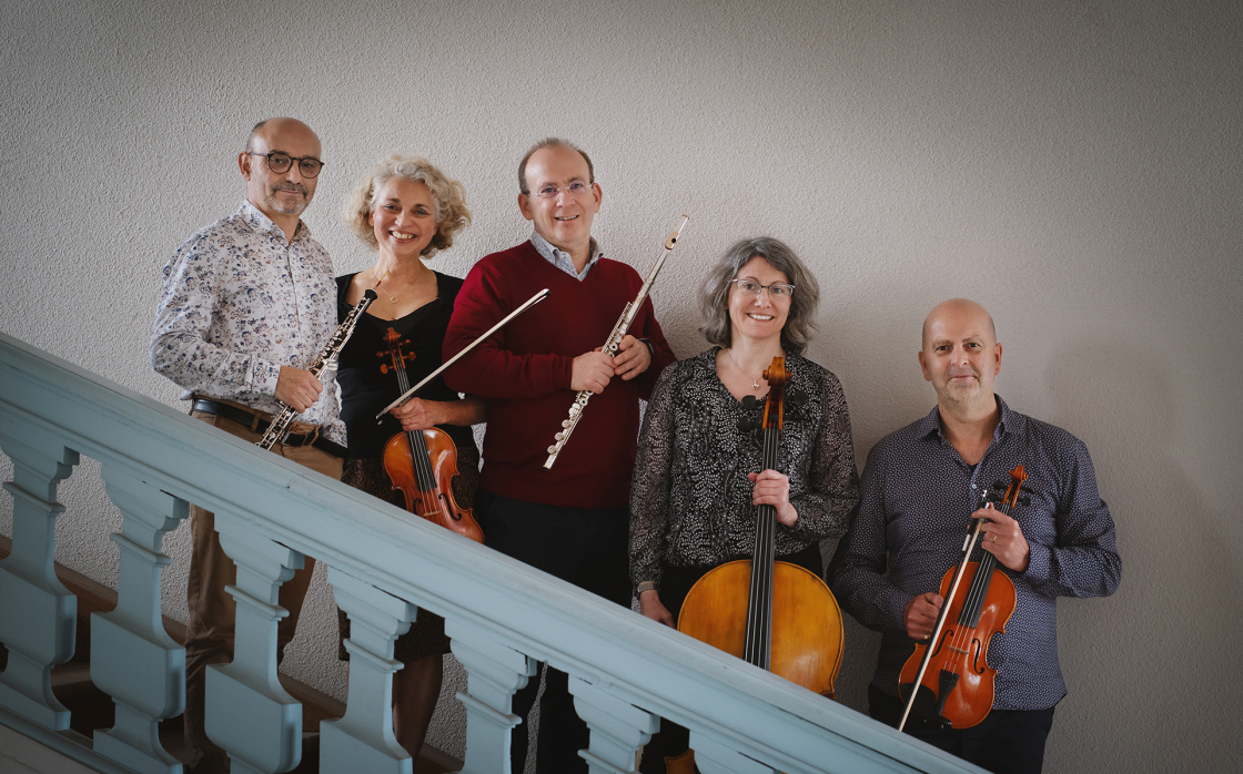 © Mozart : les quatuors avec flûte, le quatuor avec hautbois | Saison du Conservatoire 24/25