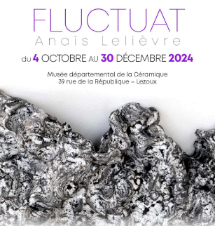 Affiche de l'exposition 'FLUCTUAT'