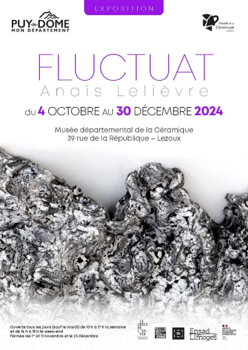 © Affiche de l'exposition 'FLUCTUAT'