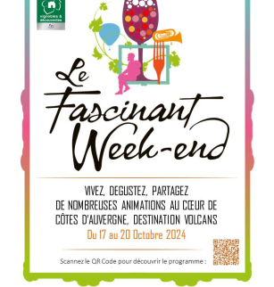 Clermont-Ferrand | Le Fascinant Week-End : Vignobles et Découvertes