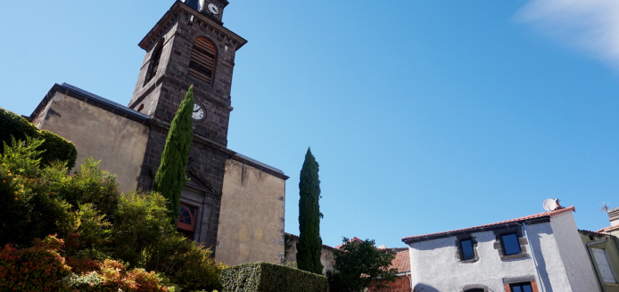 Eglise Saint-Martin à Ceyrat