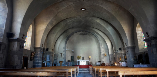 Eglise Saint-Martin à Ceyrat