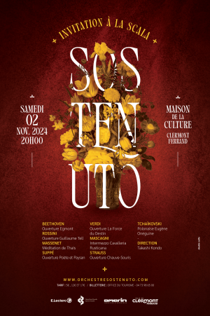 Invitation à la Scala : Orchestre Sostenuto