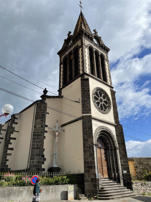 Eglise Saint-Pardoux à Blanzat