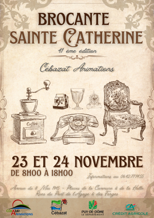 Brocante de la Sainte Catherine | 41ème édition