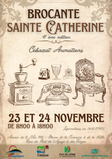 © Brocante de la Sainte Catherine | 41ème édition