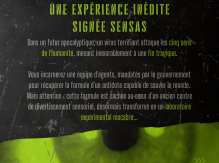 Parcours d'Halloween | Sensas Lab